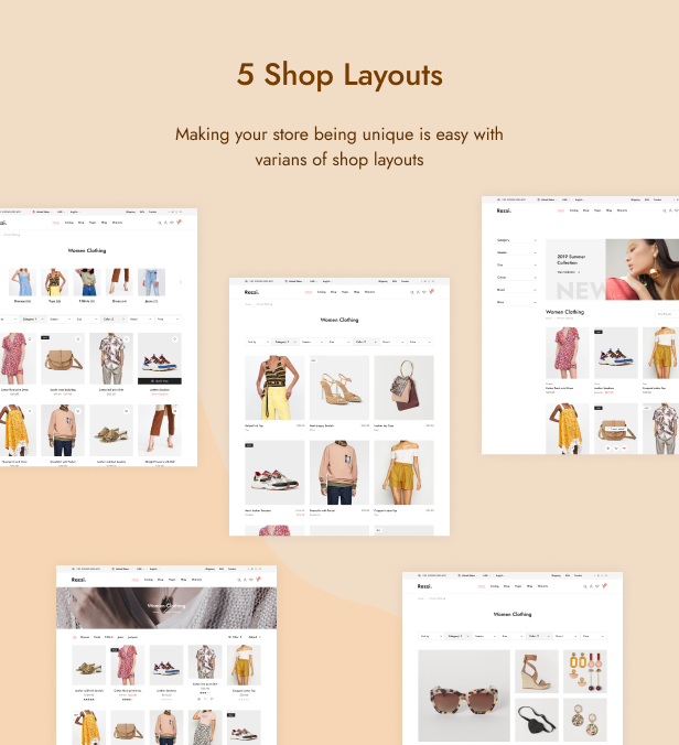 RAZZI - MULTIPURPOSE WOOCOMMERCE WORDPRESS THEME