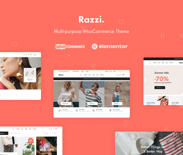 RAZZI - MULTIPURPOSE WOOCOMMERCE WORDPRESS THEME