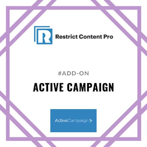 Restrict Content Pro ActiveCampaign