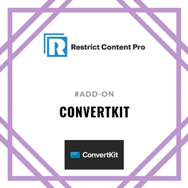 Restrict Content Pro ConvertKit