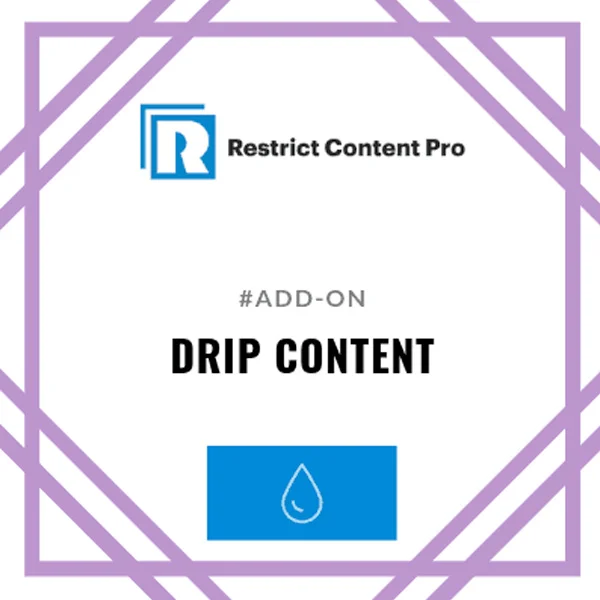 Restrict Content Pro Drip Content