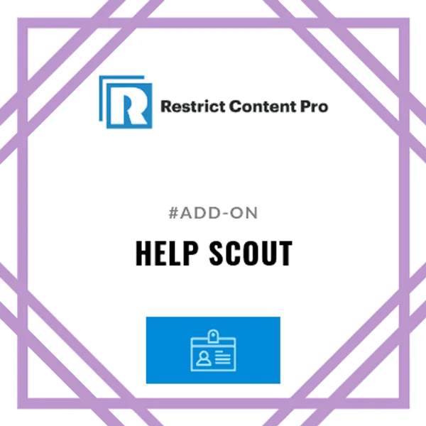 Restrict Content Pro Help Scout