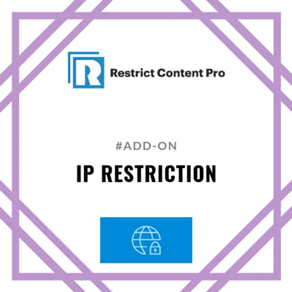 Restrict Content Pro IP Restriction