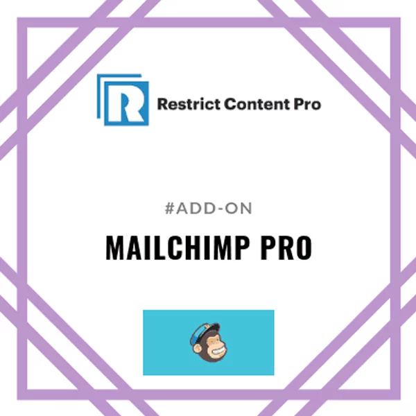 Restrict Content Pro MailChimp Pro