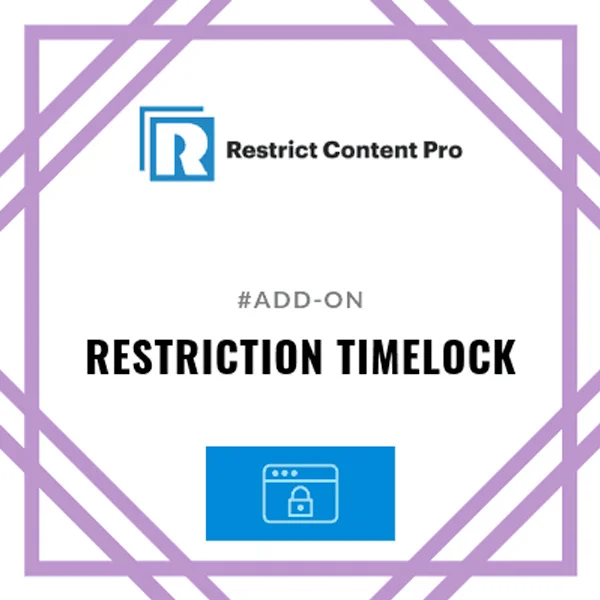 Restrict Content Pro Timelock