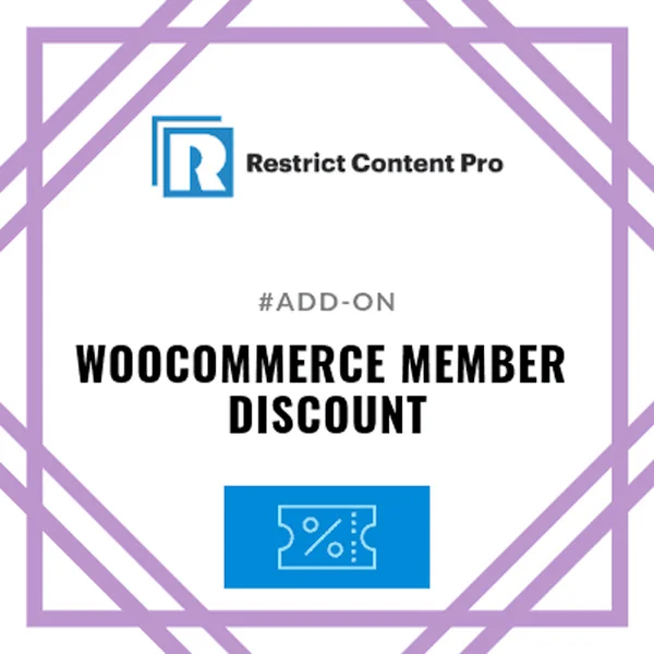 Restrict Content Pro WooCommerce Member Discounts