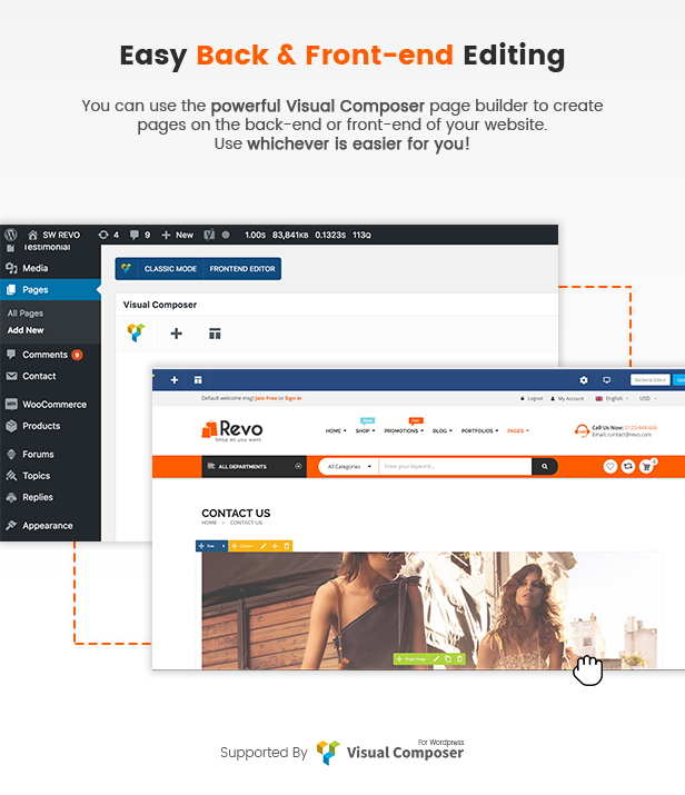 REVO - MULTIPURPOSE WOOCOMMERCE WORDPRESS THEME