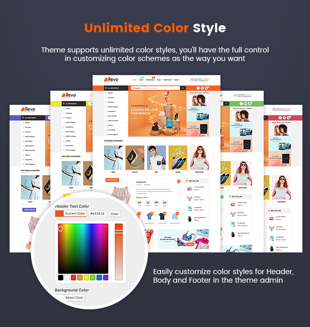 REVO - MULTIPURPOSE WOOCOMMERCE WORDPRESS THEME