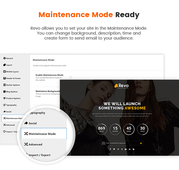 REVO - MULTIPURPOSE WOOCOMMERCE WORDPRESS THEME