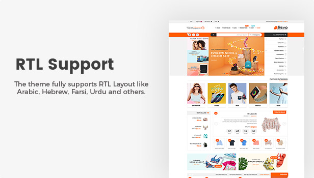 REVO - MULTIPURPOSE WOOCOMMERCE WORDPRESS THEME