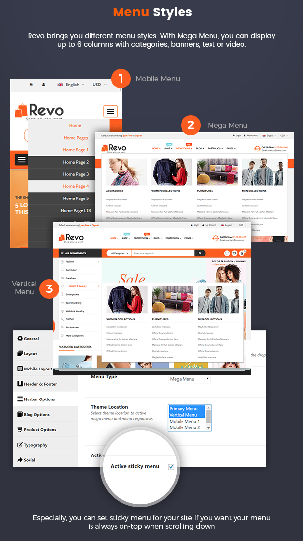 REVO - MULTIPURPOSE WOOCOMMERCE WORDPRESS THEME