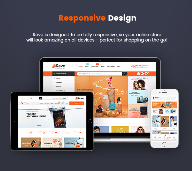 REVO - MULTIPURPOSE WOOCOMMERCE WORDPRESS THEME