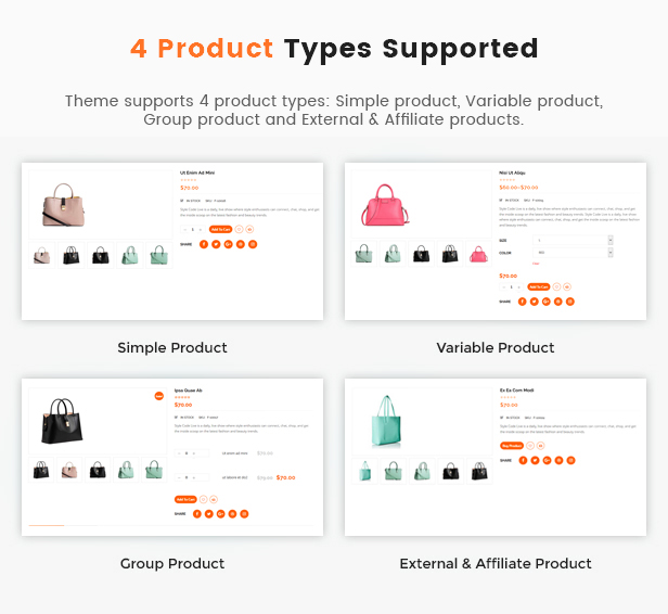 REVO - MULTIPURPOSE WOOCOMMERCE WORDPRESS THEME