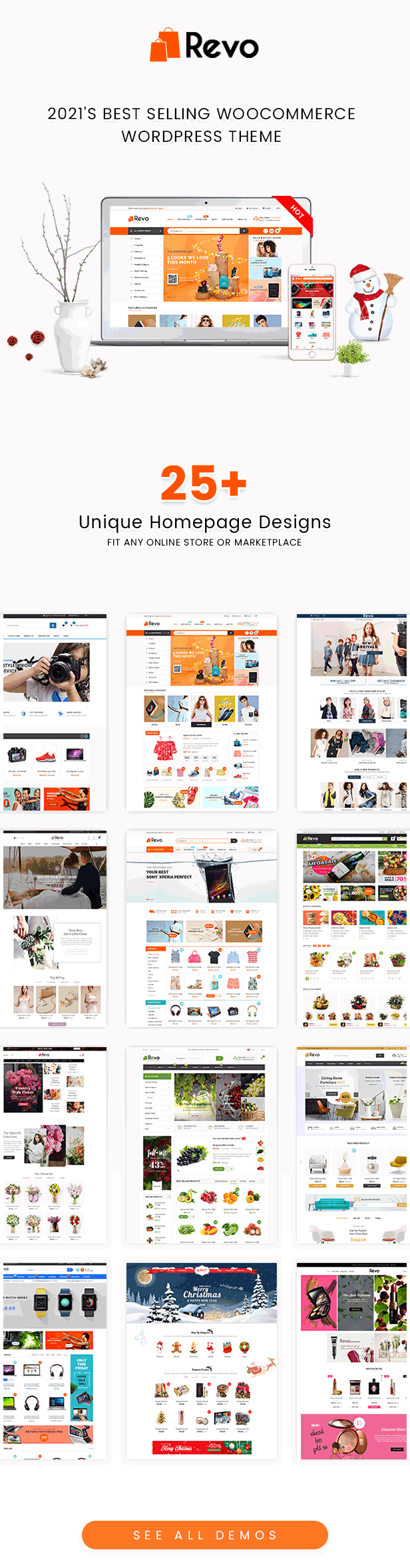 REVO - MULTIPURPOSE WOOCOMMERCE WORDPRESS THEME