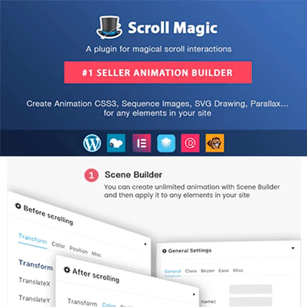 Scroll Magic WordPress