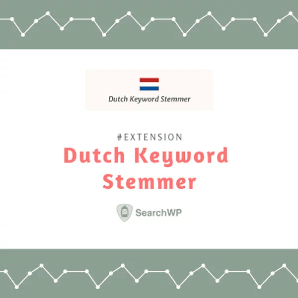 SearchWP Dutch Stemmer