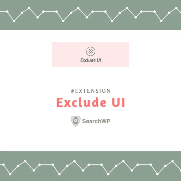SearchWP Exclude UI