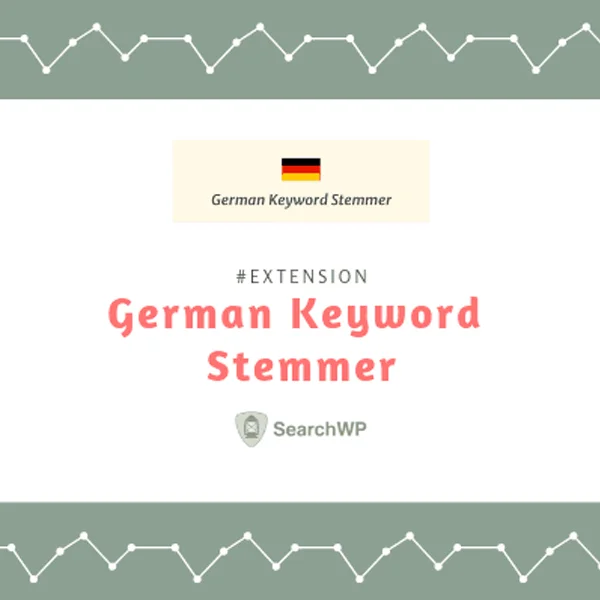 SearchWP German Stemmer