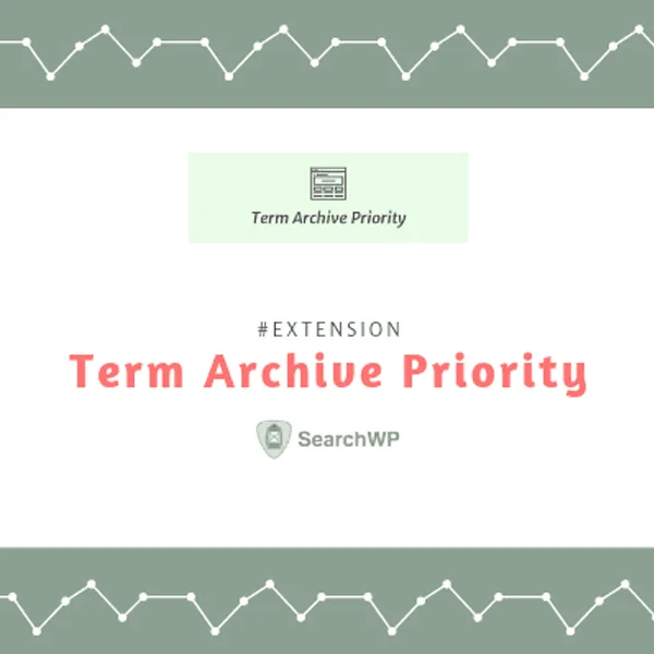 SearchWP Term Archive Priority