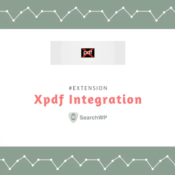 SearchWP Xpdf Integration