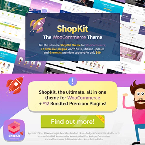 ShopKit The WooCommerce Theme