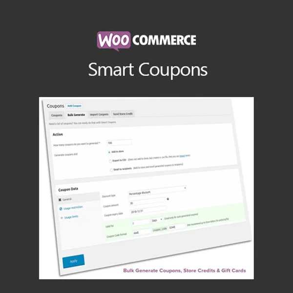 Smart-Coupons