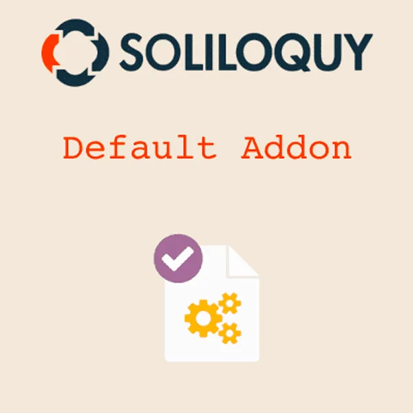 Soliloquy Defaults Addon