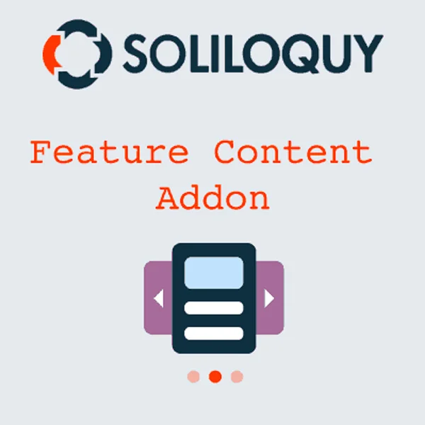 Soliloquy Featured Content Addon