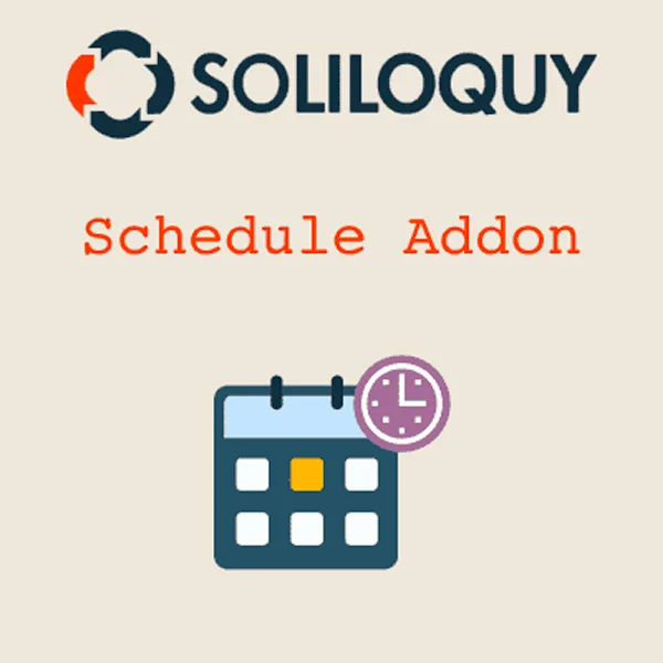 Soliloquy Schedule Addon