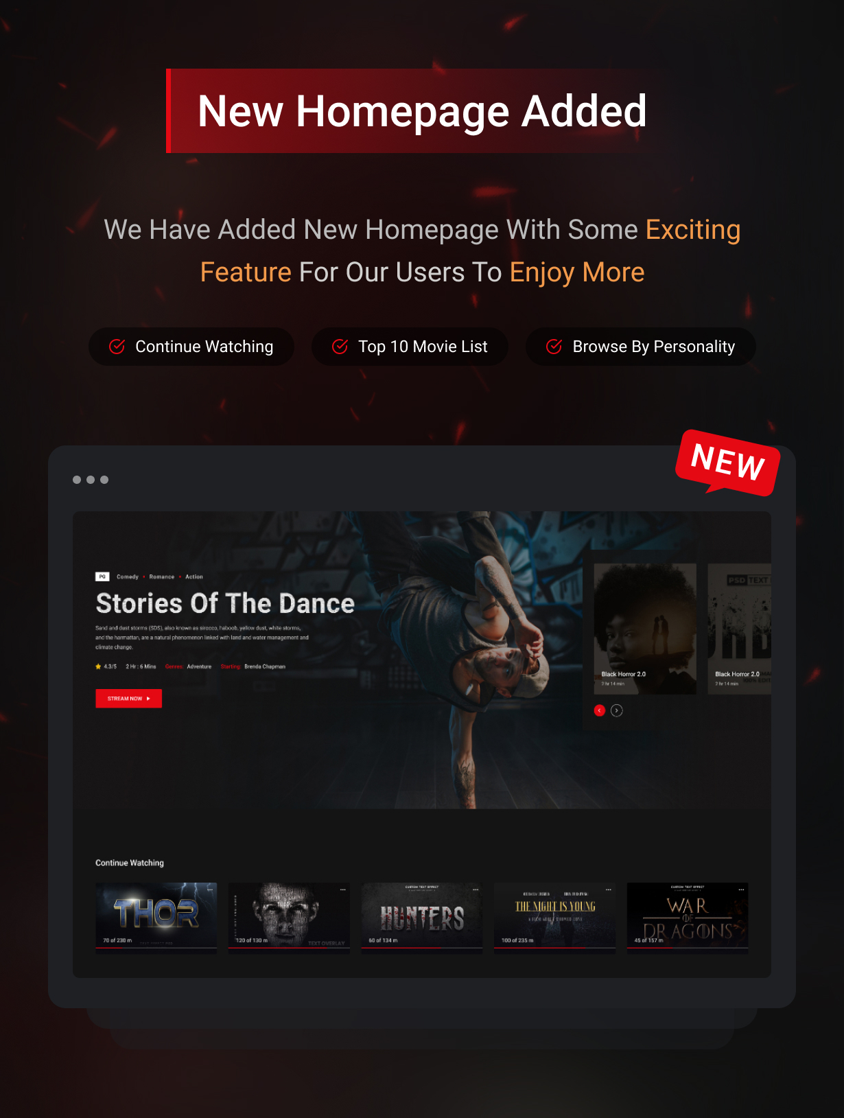 STREAMIT 3.0 | VIDEO STREAMING WORDPRESS THEME