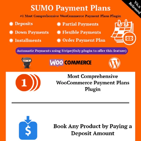 SUMO WooCommerce Payment Plans