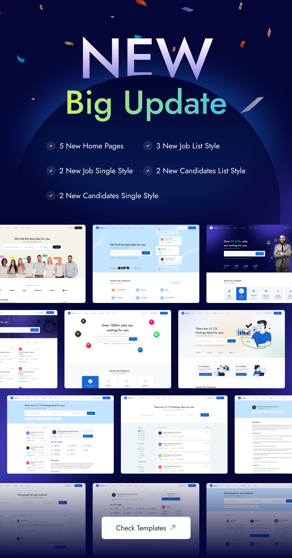 SUPERIO - JOB BOARD WORDPRESS THEME