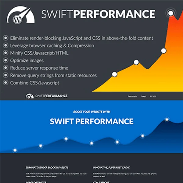 Swift Performance – WordPress Cache & Performance Booster