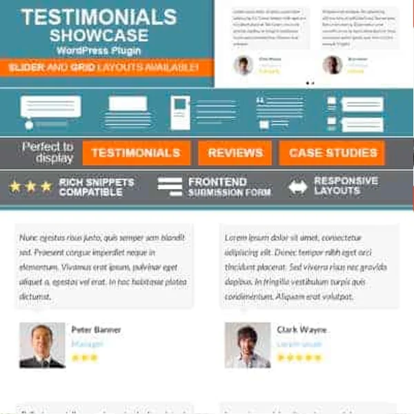 Testimonials Showcase