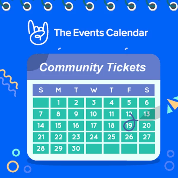 The Events Calendar Community Tickets Addon