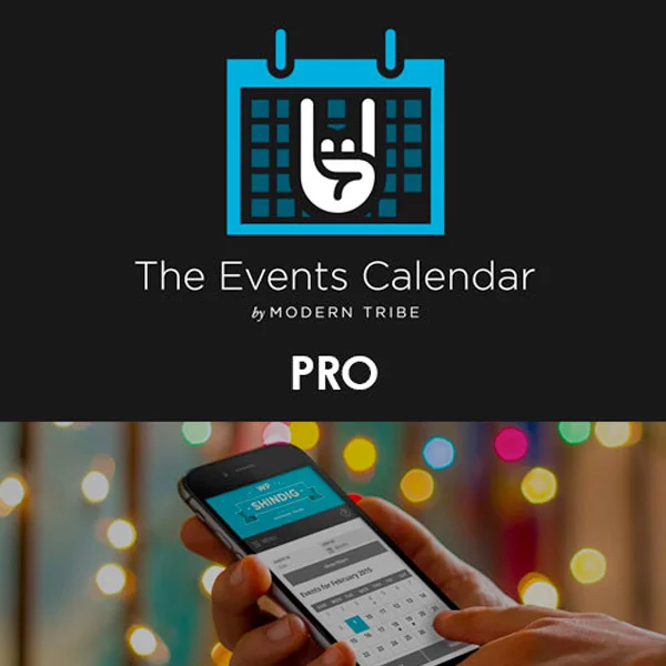 The Events Calendar PRO WordPress