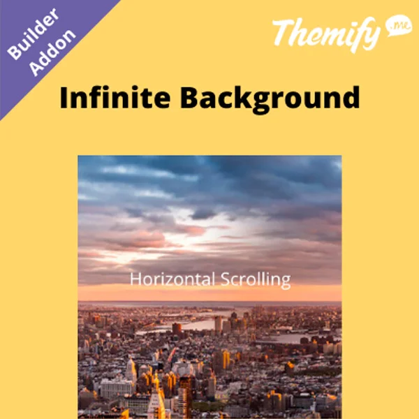 Themify Builder Infinite Background Addon