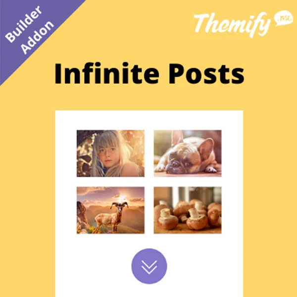 Themify Builder Infinite Posts Addon