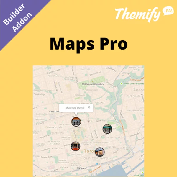 Themify Builder Maps Pro Addon