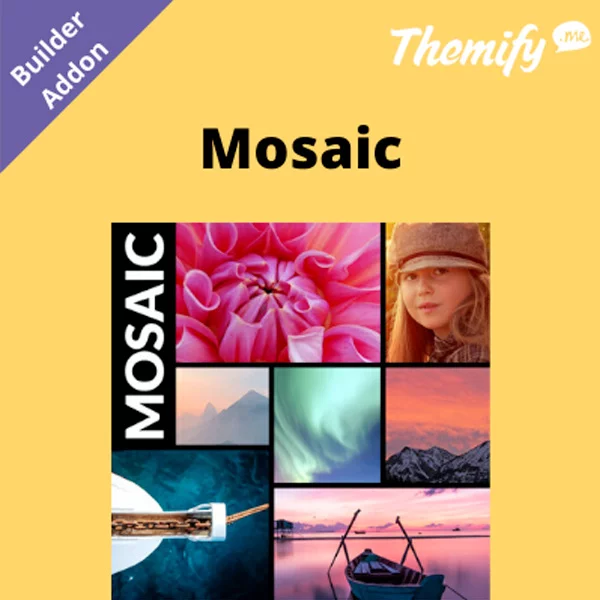 Themify Builder Mosaic Addon