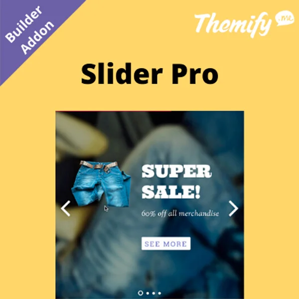 Themify Builder Slider Pro Addon