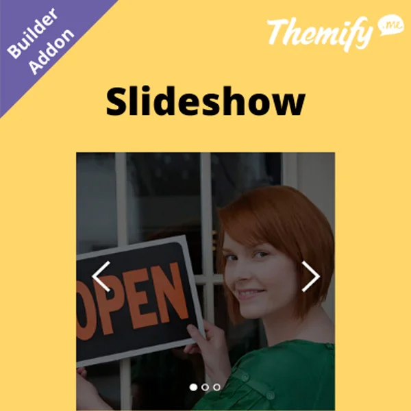 Themify Builder Slideshow Addon