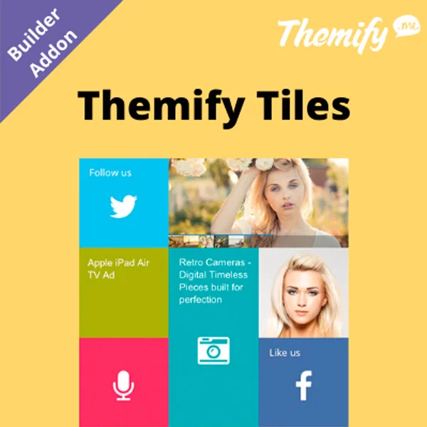 Themify Builder Tiles Addon