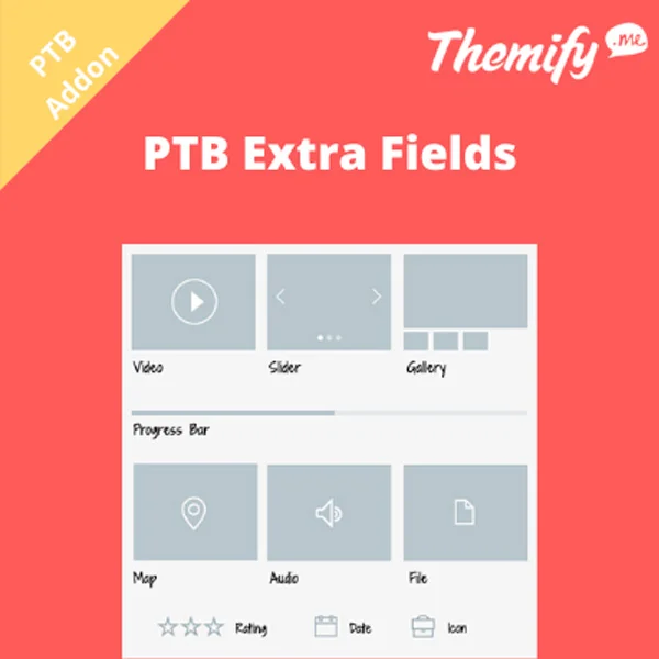 Themify Post Type Builder Extra Fields Addon