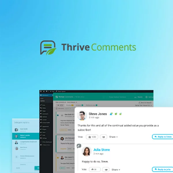 Thrive Comments