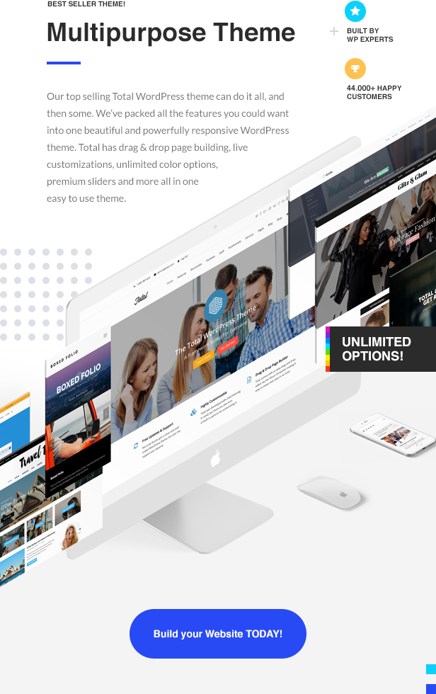 TOTAL - BEST RESPONSIVE MULTI-PURPOSE WORDPRESS THEMES