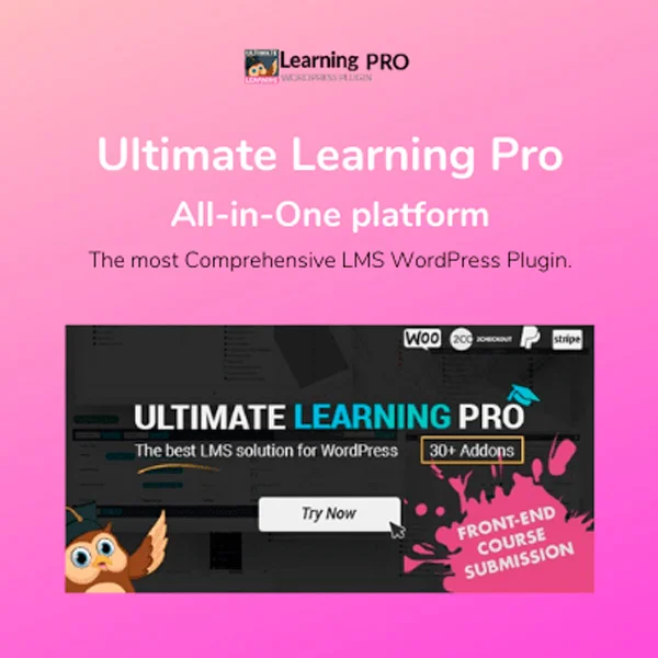 Ultimate Learning Pro WordPress Plugin