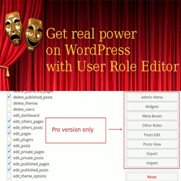 User-Role-Editor-Pro