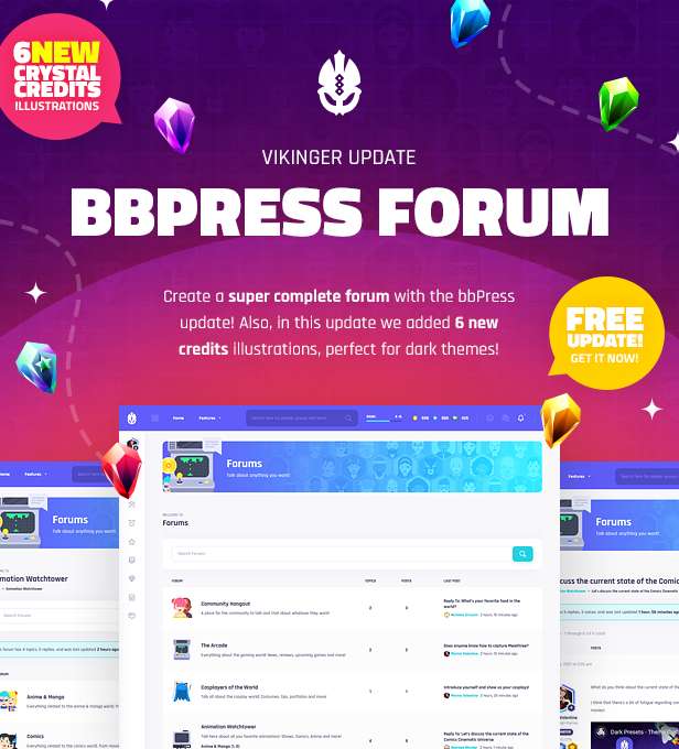 VIKINGER - BUDDYPRESS AND GAMIPRESS SOCIAL COMMUNITY