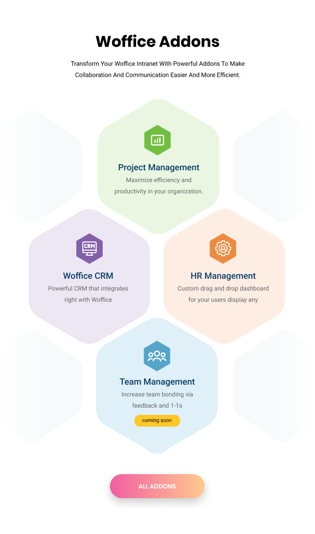 WOFFICE - INTRANET, EXTRANET AND PROJECT MANAGEMENT WORDPRESS THEME